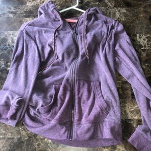 Purple Zipup